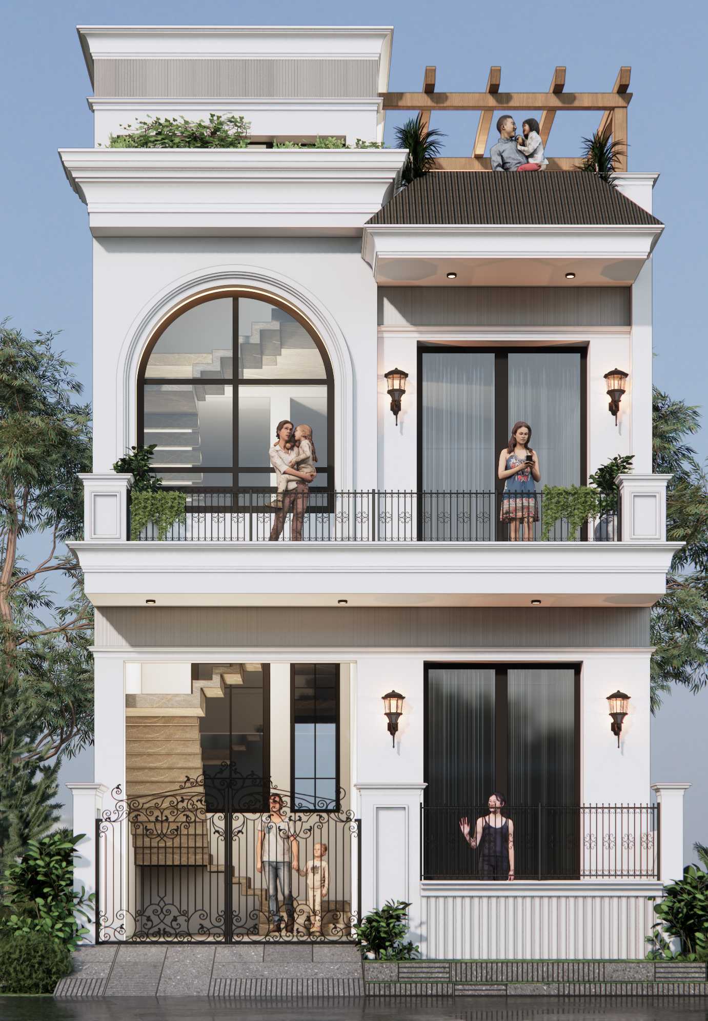 The White Terrace Residence