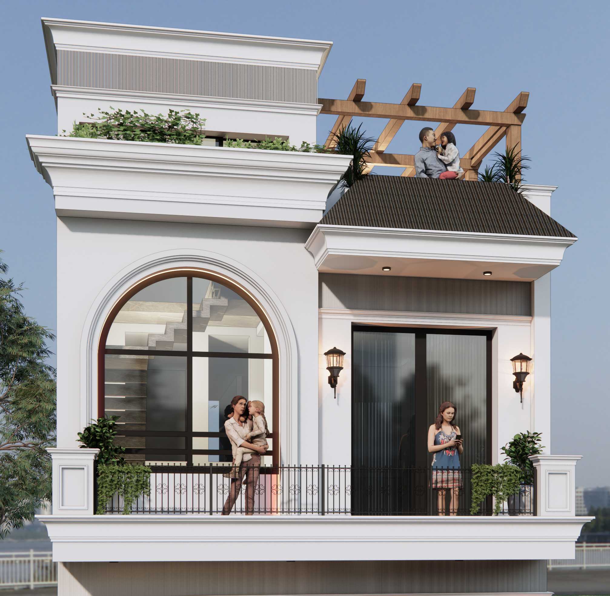 The White Terrace Residence
